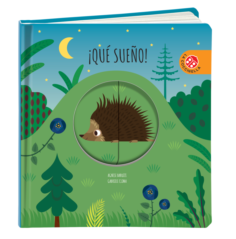 ¡Qué sueño!: portada
