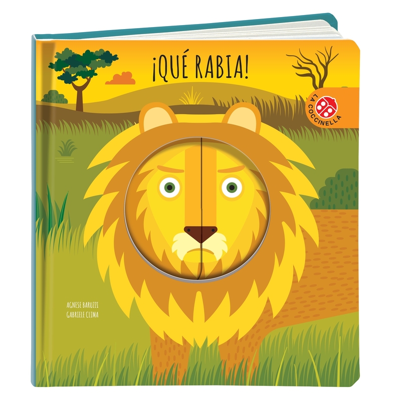 ¡Qué rabia!: portada