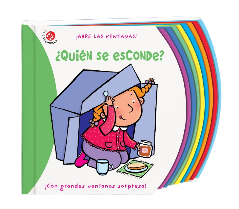 ¿Quién se esconde?: portada
