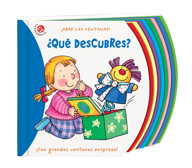 ¿Qué descubres?: portada