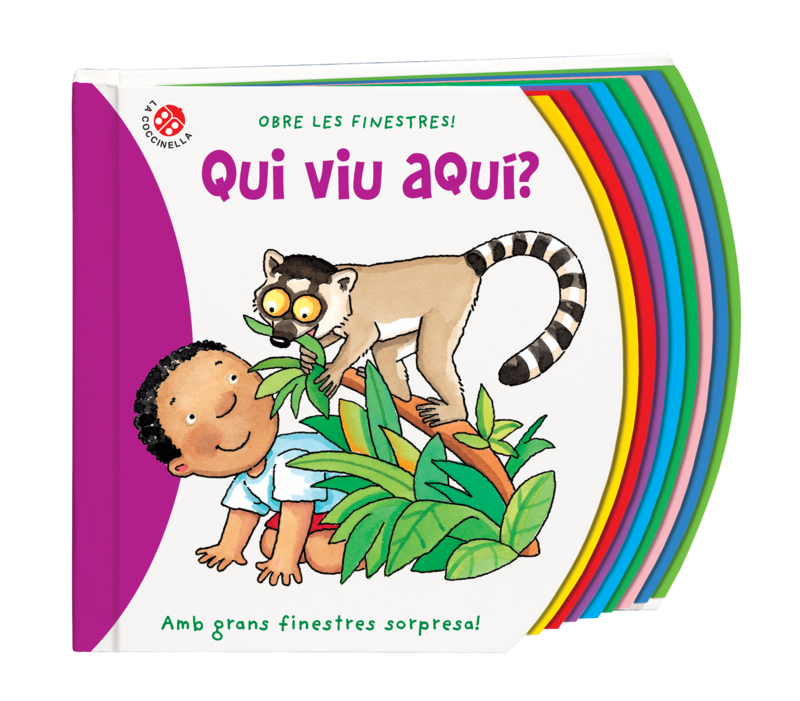 Qui viu aquí?: portada