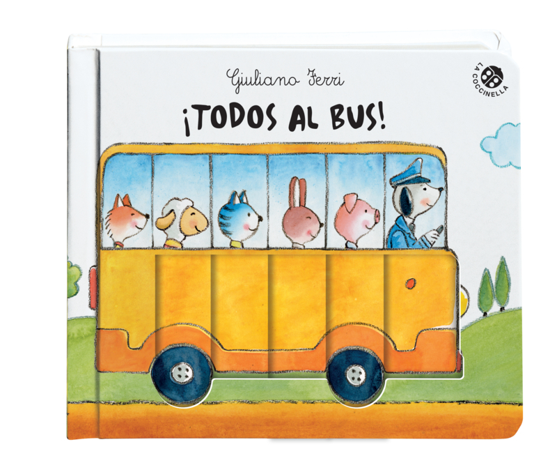 ¡Todos al bus!: portada