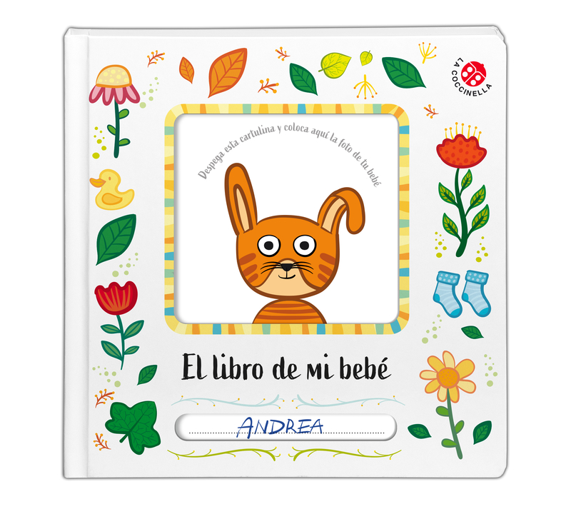 El libro de mi bebé: portada