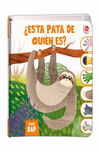 ¿Esta pata de quién es?: portada