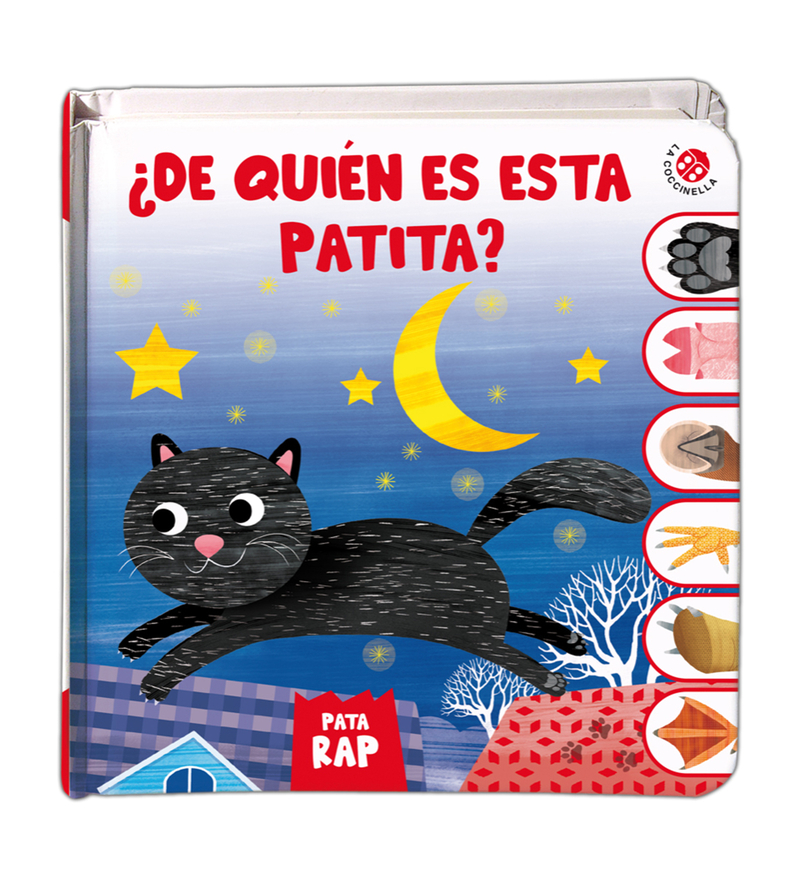 De quin es esta patita?: portada