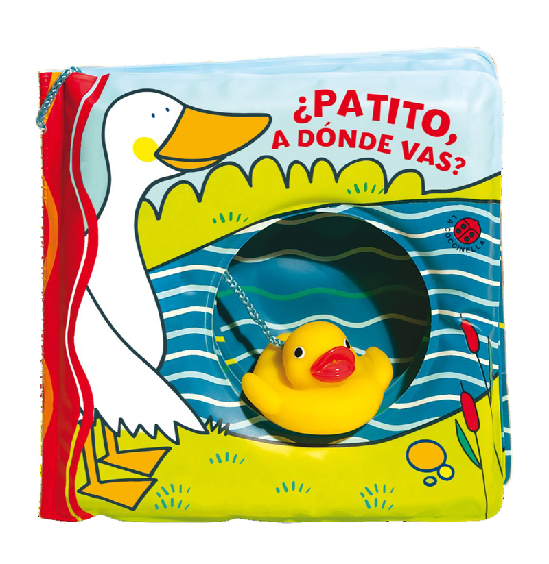 ¿Patito, a dónde vas?: portada