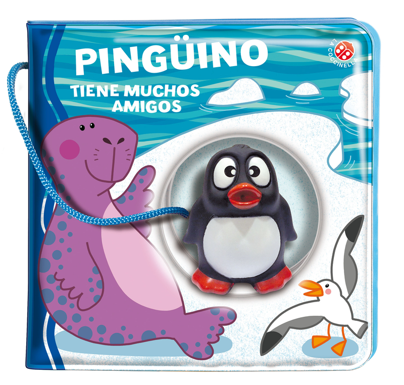 Pingüino tiene muchos amigos: portada