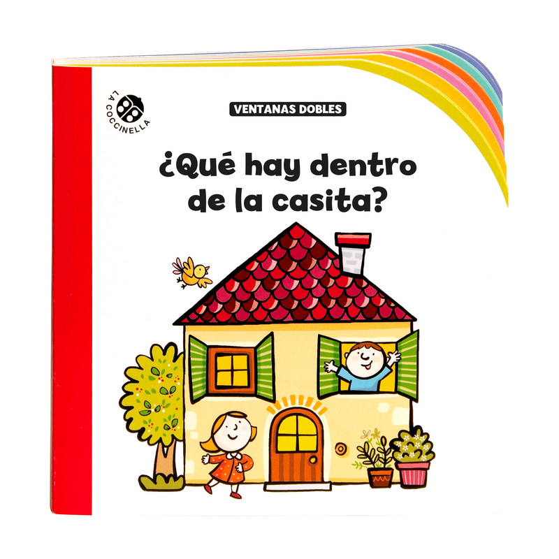¿Qué hay dentro de la casita?: portada