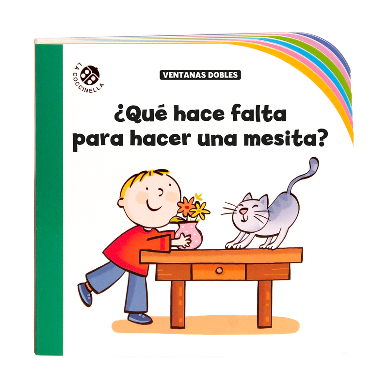 Qu hace falta para hacer una mesita?: portada