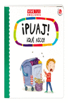 ¡Puaj! ¡Qué asco!: portada