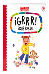 ¡Grrr! ¡Qué rabia!: portada
