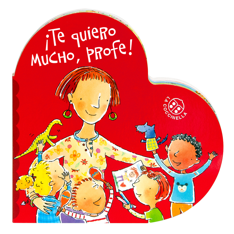 ¡Te quiero mucho, profe!: portada