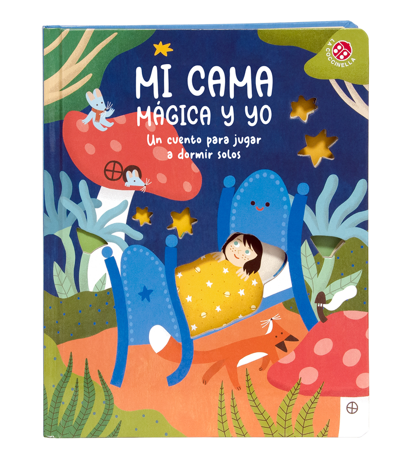 Mi cama mágica y yo: portada
