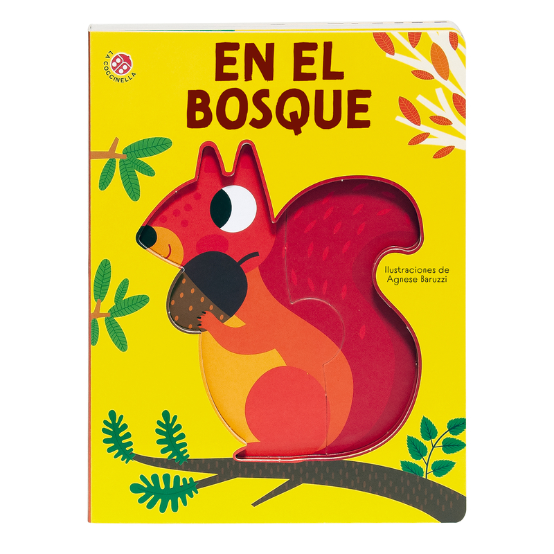 En el bosque: portada