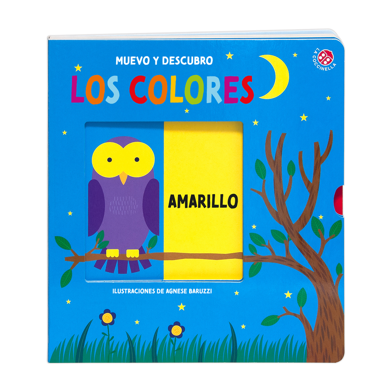 Los colores: portada