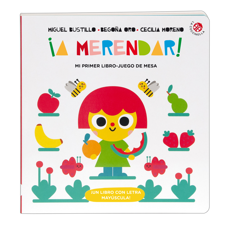 ¡A merendar!: portada