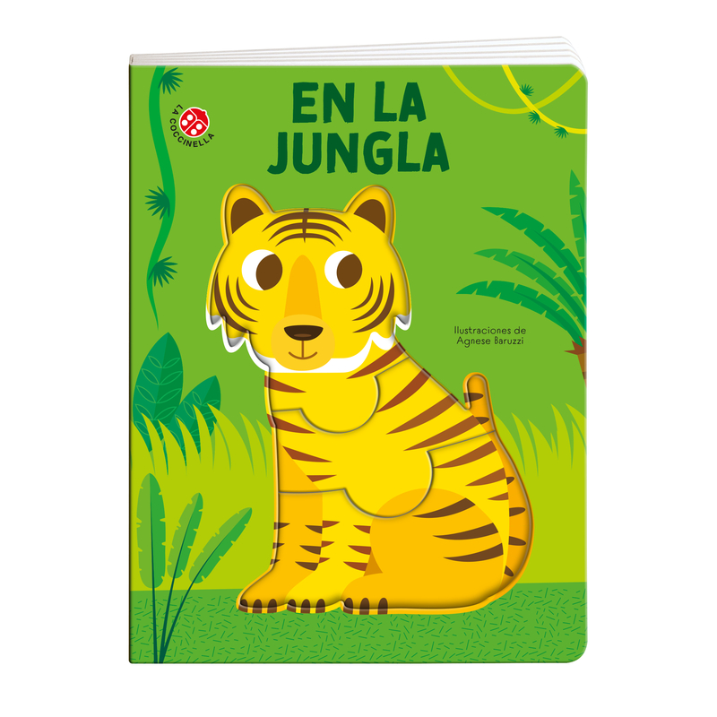 En la jungla: portada