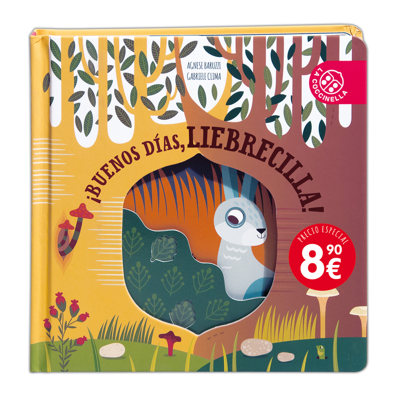 ¡Buenos días, liebrecilla! (NE): portada