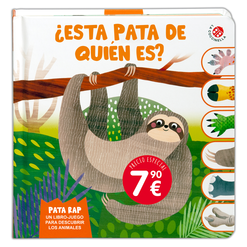 ¿Esta pata de quién es? (NE): portada