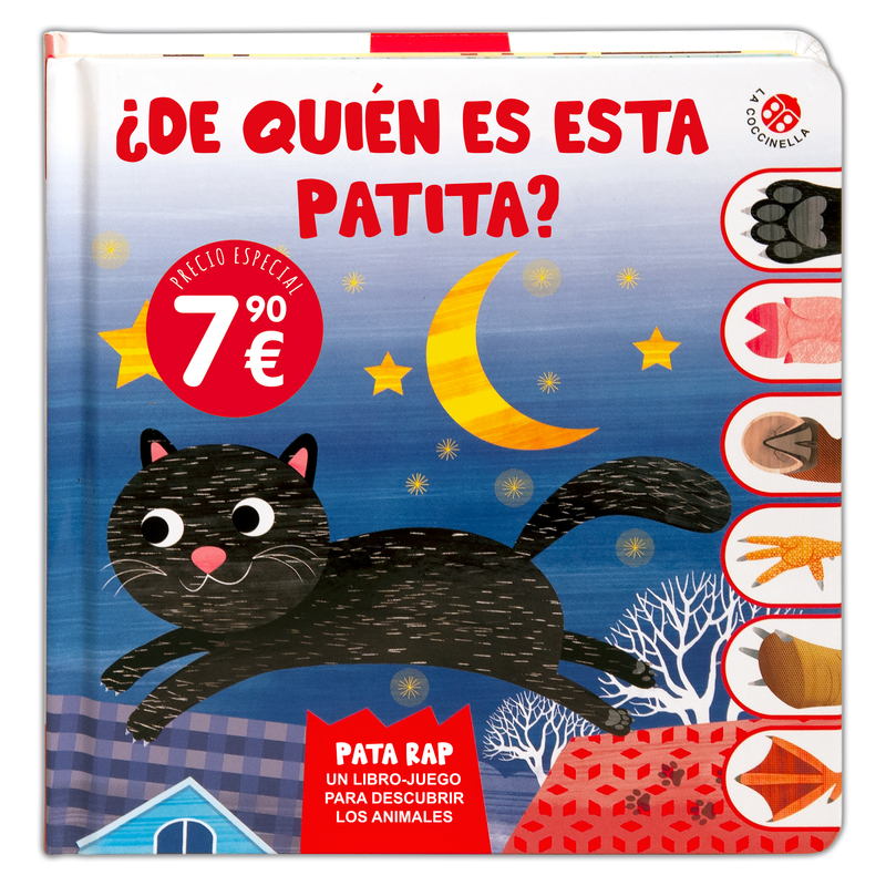 ¿De quién es esta patita? (NE): portada