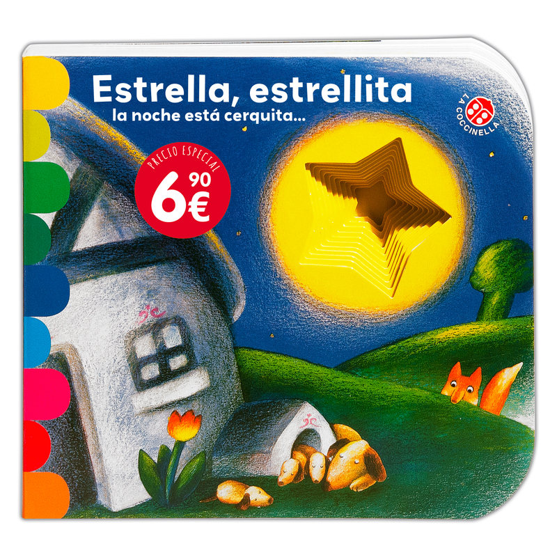 Estrella, estrellita, la noche está cerquita… (NE): portada