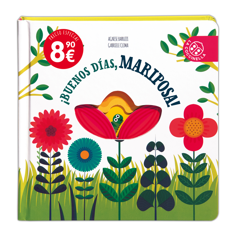 ¡Buenos días, mariposa! (NE): portada