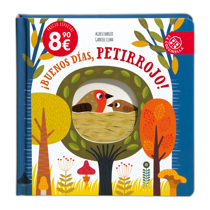 ¡Buenos días, petirrojo! (NE): portada