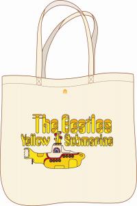 BOLSA THE BEATLES BEIGE: portada