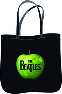 BOLSA THE BEATLES APPLE NEGRO: portada