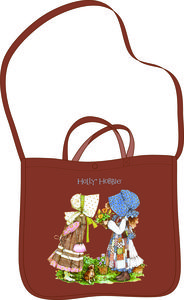 BOLSA BANDOLERA MARRON HOLLY HOBBIE: portada