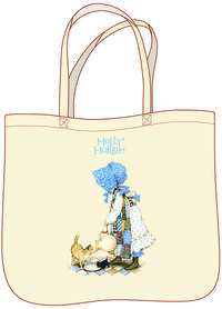 BOLSA BEIGE HOLLY HOBBIE: portada