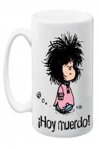 TAZA MAFALDA HOY MUERDO 3ED: portada