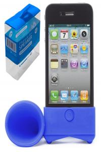 ALTAVOZ IPHONE 4S SPEAKER AZUL: portada