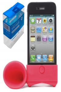 ALTAVOZ IPHONE 4S SPEAKER ROJO: portada