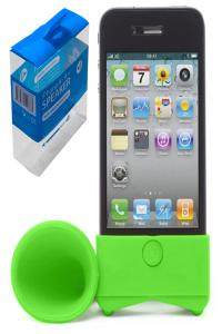 ALTAVOZ IPHONE 4S SPEAKER VERDE: portada