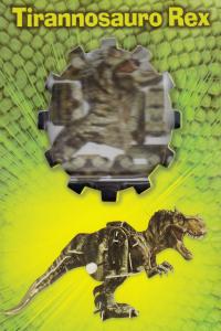 TIRANNOSAURO REX PUZZLE 3D: portada