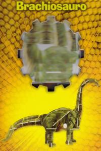 BRACHIOSAURO PUZZLE 3D: portada