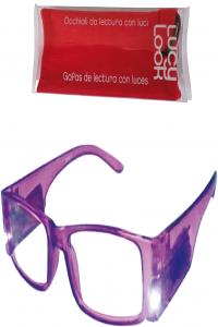 LUCY LOOK GAFAS MORADO + 1.00: portada