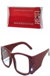 LUCY LOOK GAFAS ROJIZAS + 1.50: portada