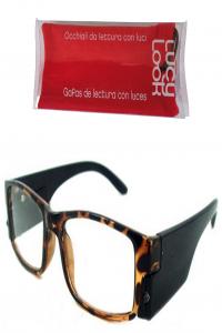 LUCY LOOK GAFAS MARRON + 1.00: portada