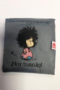 BOLSA PLEGABLE MAFALDA HOY MUERDO: portada