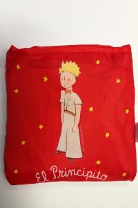 BOLSA PLEGABLE EL PRINCIPITO - ROJA: portada