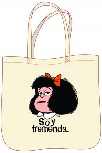 BOLSA MAFALDA SOY TREMENDA 2ªED: portada