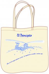 BOLSA EL PRINCIPITO SOLO CON EL CORAZON PODEMOS VER BIEN 2ª: portada