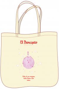 BOLSA EL PRINCIPITO ANTES DE SER MAYORES TODOS HEMOS 2ªED: portada