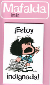 IMAN MAFALDA ESTOY INDIGNADA 2ED: portada