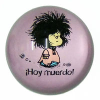 PISAPAPELES MAFALDA HOY MUERDO: portada