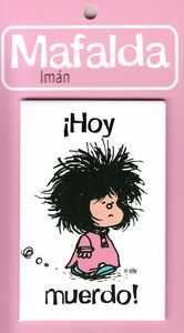 PACK 6 IMANES MAFALDA HOY MUERDO: portada