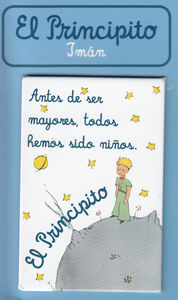 PACK 6 IMANES EL PRINCIPITO ANTES DE SER MAYORES: portada