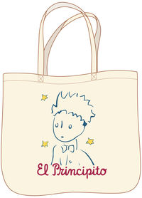 BOLSA GRAPHIC EL PRINCIPITO BEIGE: portada